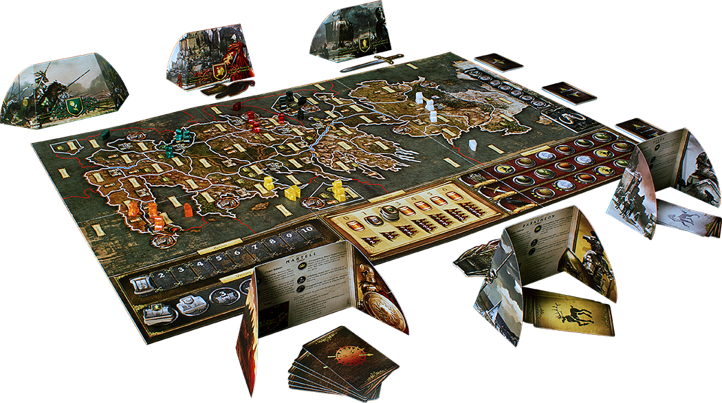 A Guerra dos Tronos. Board Game (2ª Edição), Multicor