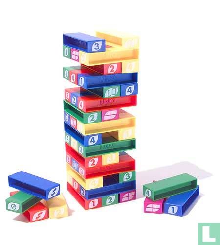 Jogo Uno Stacko da Mattel 45 Blocos - Mattel - Outros Jogos