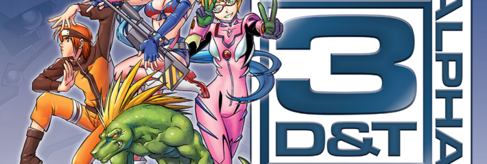 Mas peraí… O que é 3D&T Alpha?