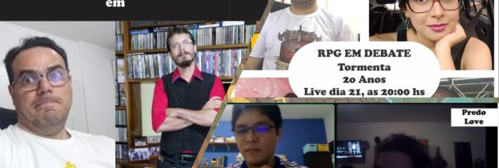 Cabana na mídia – RPG no Pará, Tormenta e Entrevista