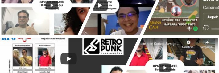 Cabana na mídia – Savage Worlds, backgrounds e Spotify