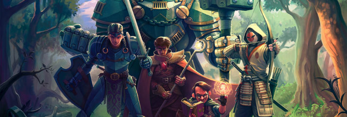 O Protagonismo no RPG