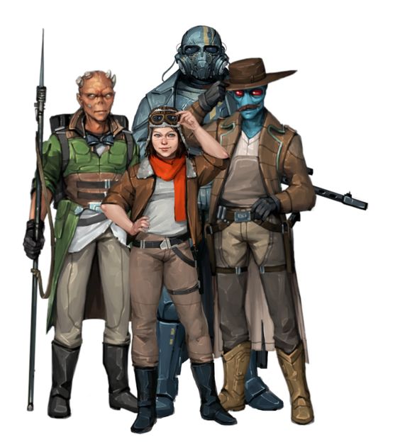 Star Wars – RPG de Mesa