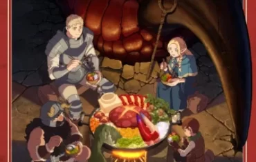 Cartas na Mesa – Como Dungeon Meshi aborda Caracterização de Personagem